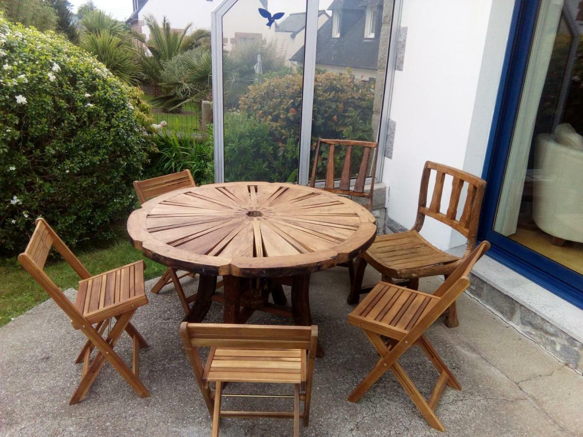 Schones Haus Am Meer In Der Bretagne Villa Perros-Guirec Buitenkant foto